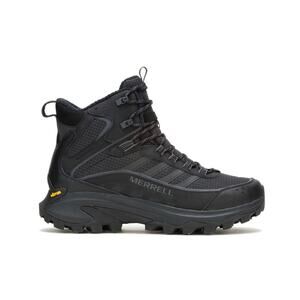 Merrel Men´s  Black Moab Speed 2 Thermo Mid Waterproof Boots Sz 8 New